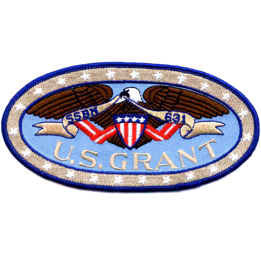 USS ULYSSES S GRANT SSBN 631 PATCH collection thumbnail