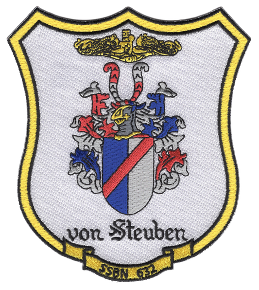 USS VON STEBEN SSBN 632 PATCH collection thumbnail
