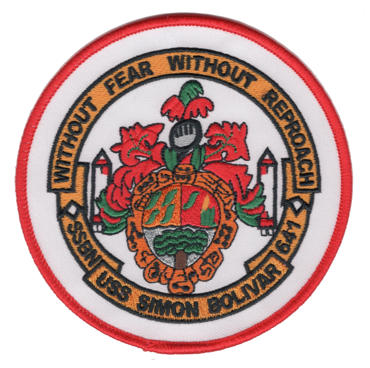 USS SIMON BOLIVAR SSBN 641 PATCH