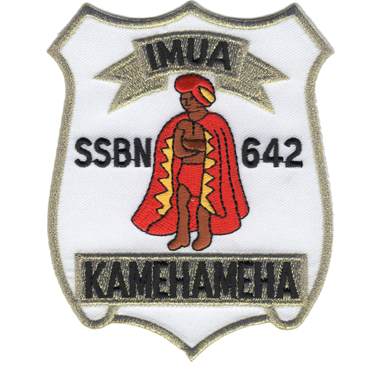 USS KAMEHAMEHA SSBN 642 PATCH collection thumbnail