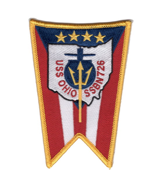 USS OHIO SSBN 726 PATCH collection thumbnail