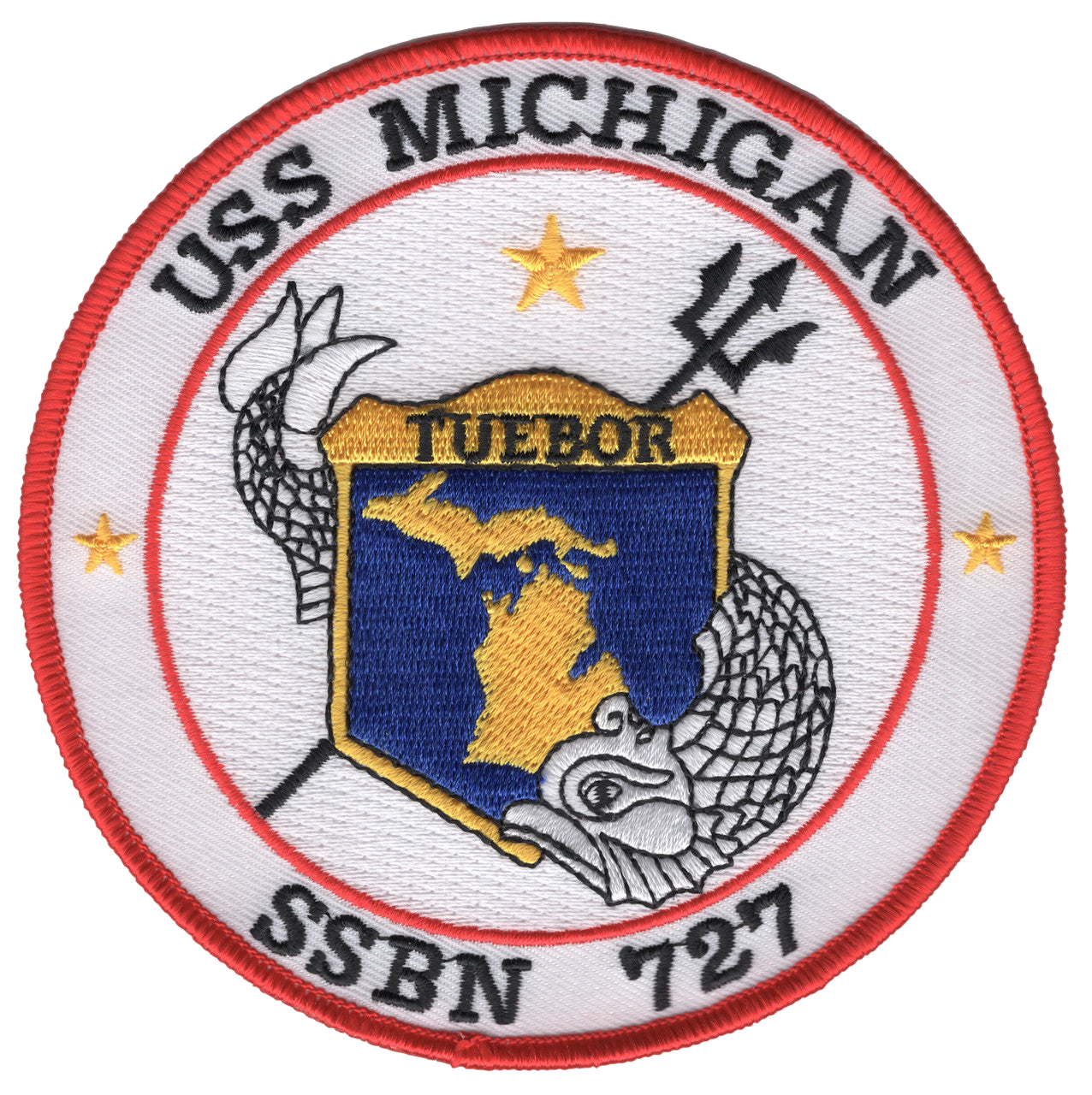 USS MICHIGAN SSBN 727 PATCH