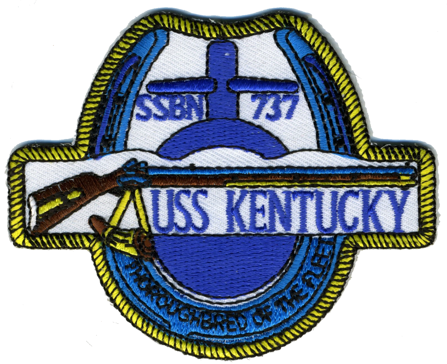 USS KENTUCKY SSBN 737 PATCH collection thumbnail