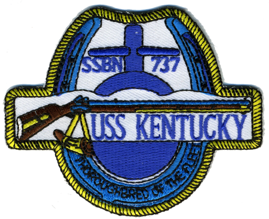 USS KENTUCKY SSBN 737 PATCH collection thumbnail