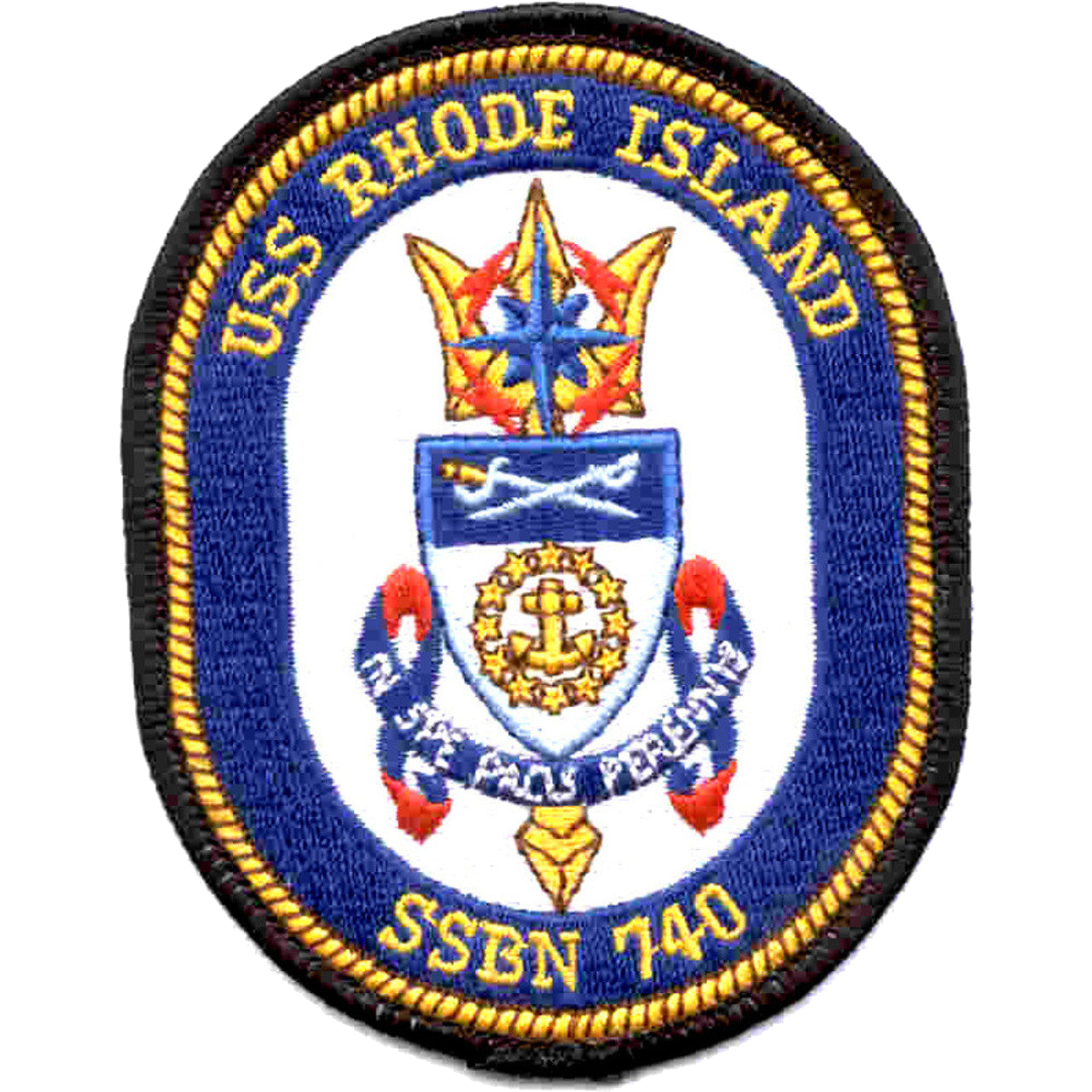 USS RHODE ISLAND SSBN 740 PATCH