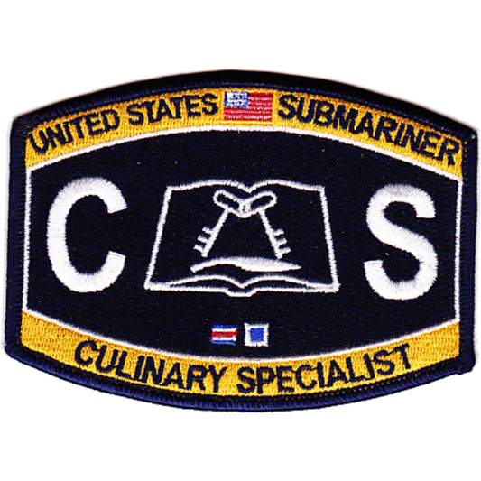 RATING CULINARY SPECIALIST CS PATCH collection thumbnail