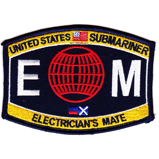 RATING ELECTRICIAN:S MATE EM PATCH collection thumbnail