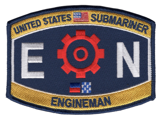 RATING ENGINEMAN EN PATCH collection thumbnail