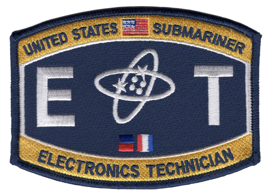 RATING ELECTRONICS TECHNICIAN ET PATCH collection thumbnail