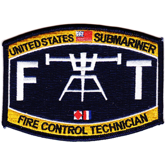 RATING FIRE CONTROL TECHNICIAN FT PATCH collection thumbnail