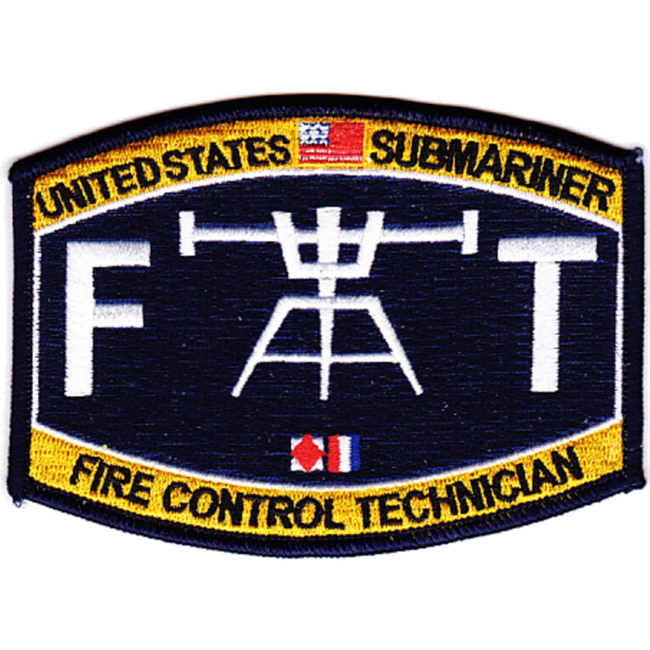RATING FIRE CONTROL TECHNICIAN FT PATCH