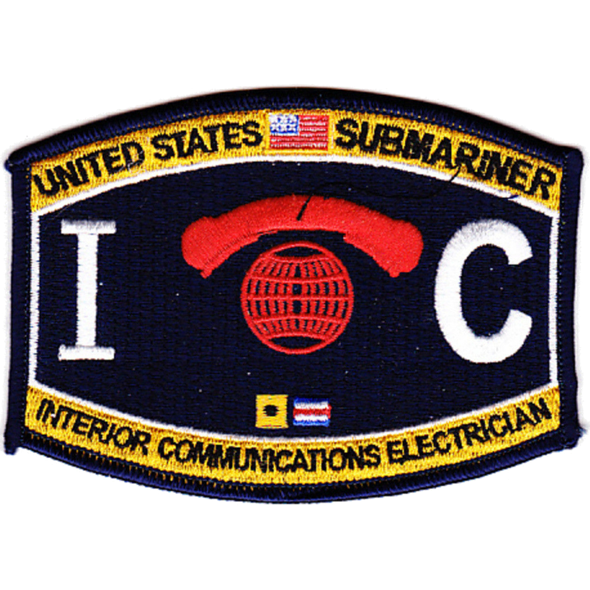 RATING INTERIOR COMMUNICATIONS ELECTRICIAN IC PATCH