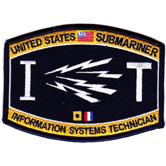 RATING INFORMATION SYSTEMS TECHNICIAN IT PATCH collection thumbnail