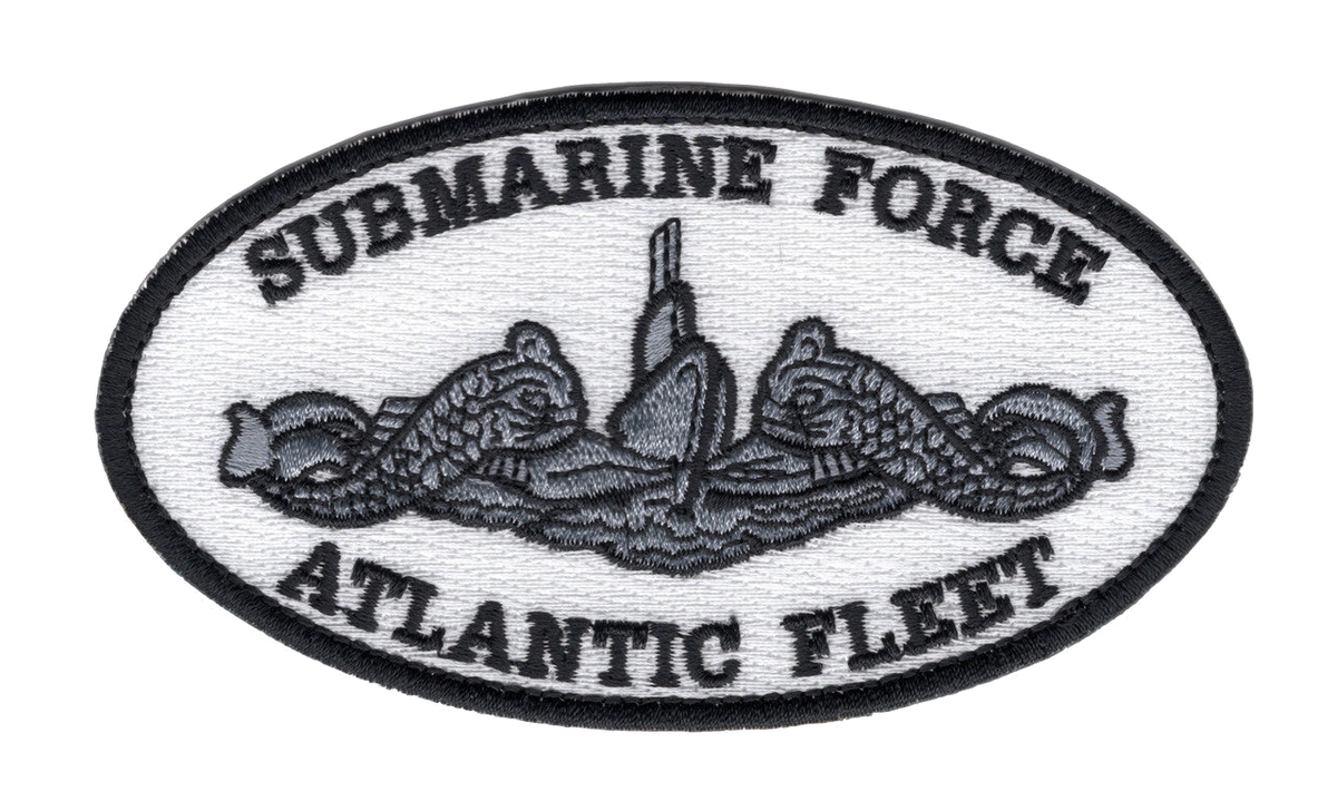 Submarine Force Atlantic Fleet SUBLANT PATCH