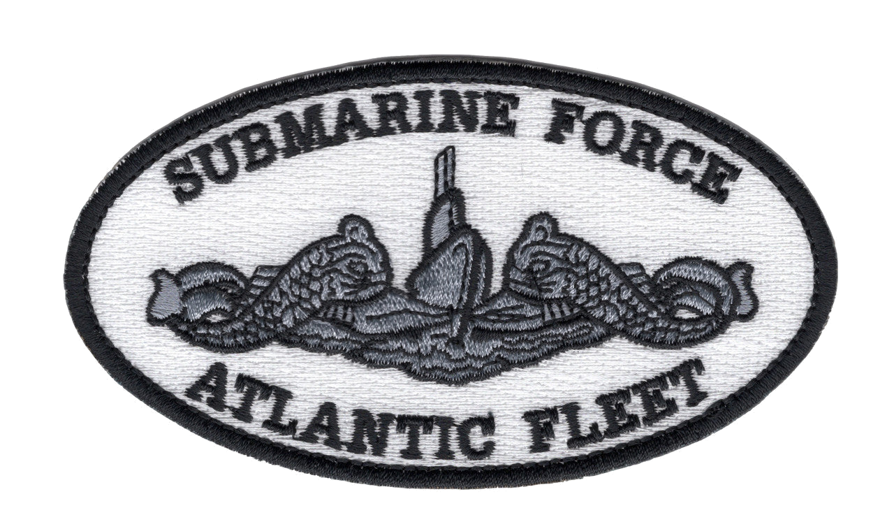 Submarine Force Atlantic Fleet SUBLANT PATCH