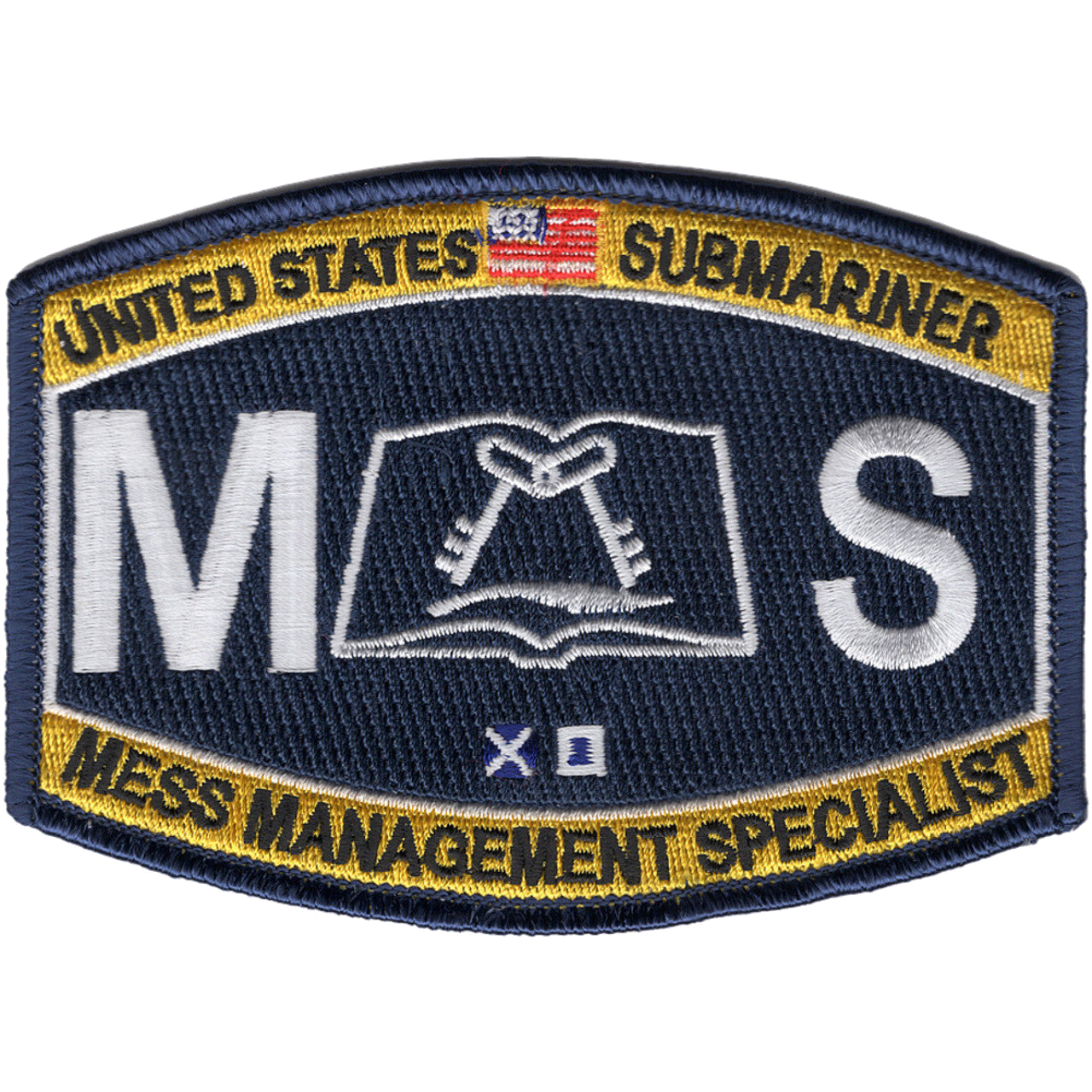 RATING MESS MANAGEMENT SPECIALIST MS PATCH