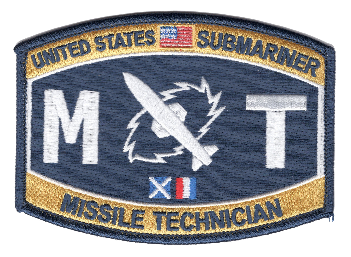 RATING MISSILE TECHNICIAN MT PATCH