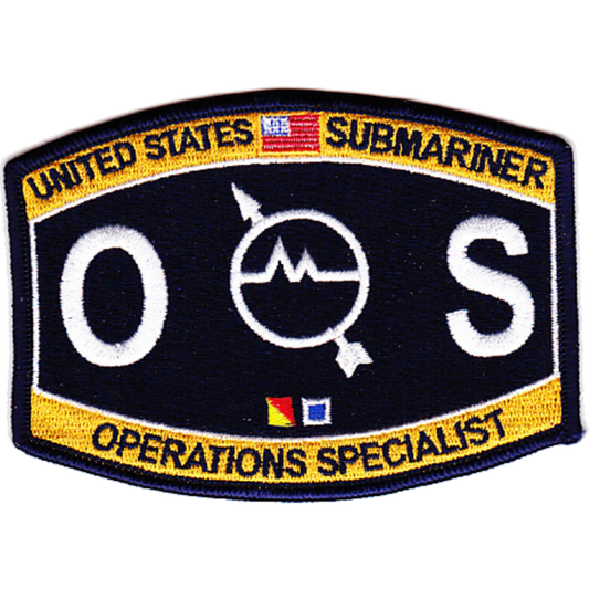 RATING OPERATIONS SPECIALIST OS PATCH collection thumbnail