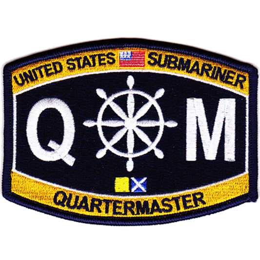 RATING QUARTERMASTER PATCH collection thumbnail