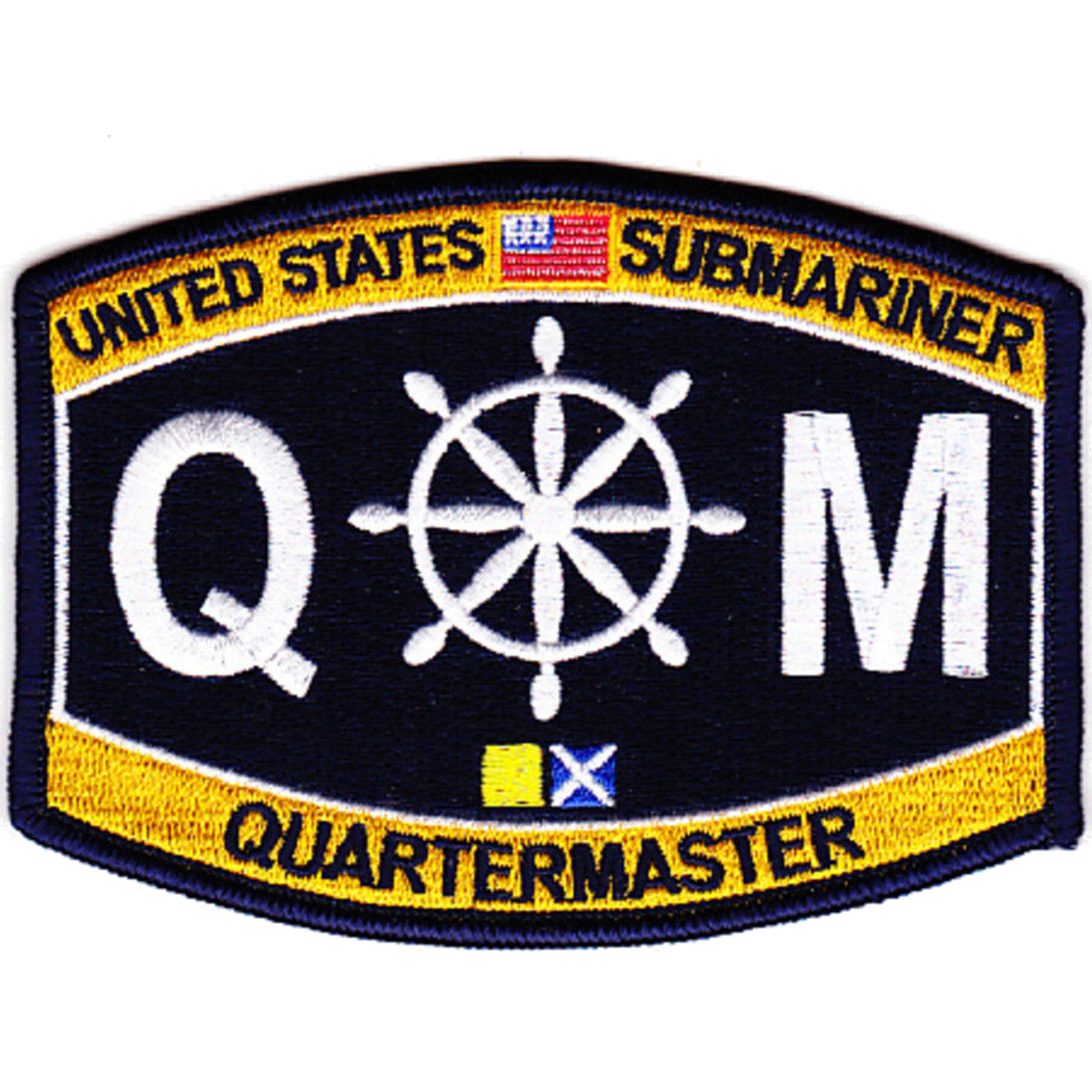 RATING QUARTERMASTER PATCH