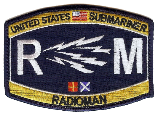 RATING RADIOMAN PATCH collection thumbnail