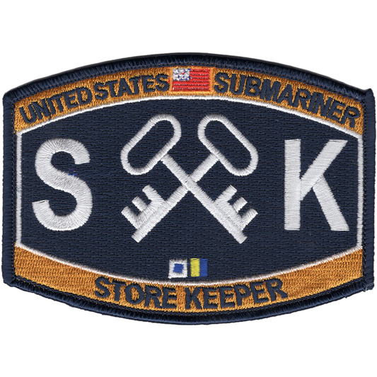 RATING STORE KEEPER PATCH collection thumbnail