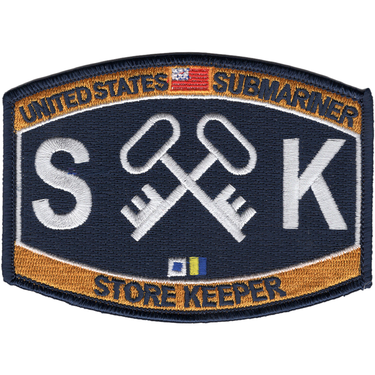 RATING STORE KEEPER PATCH