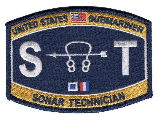 RATING SONAR TECHNICIAN ST PATCH collection thumbnail