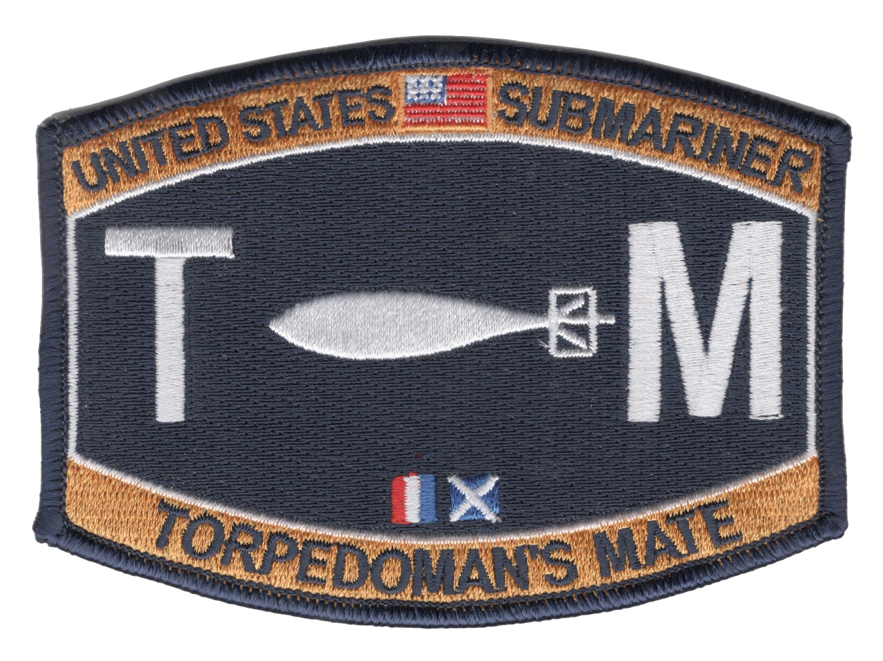 RATING Torpedoman'S MATE TM PATCH Torpedo