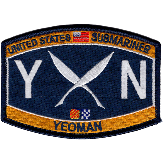RATING YEOMAN YN PATCH collection thumbnail