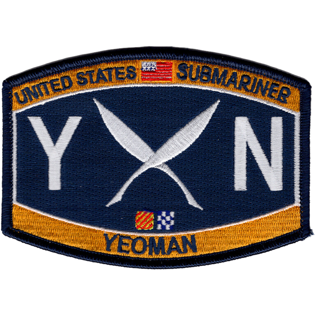 RATING YEOMAN YN PATCH