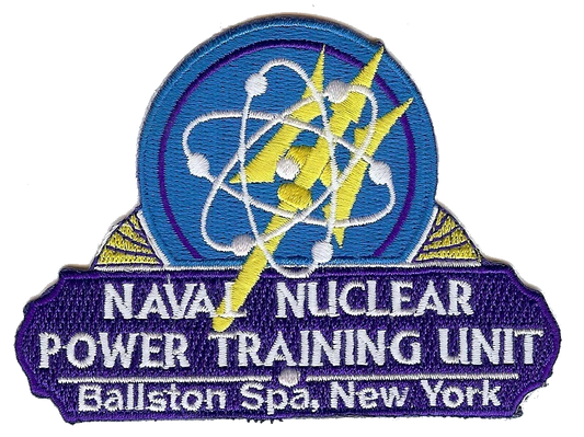 NAVAL NUCLEAR POWER TRAINING UNIT BALLSTON SPA COMMAND PATCH collection thumbnail