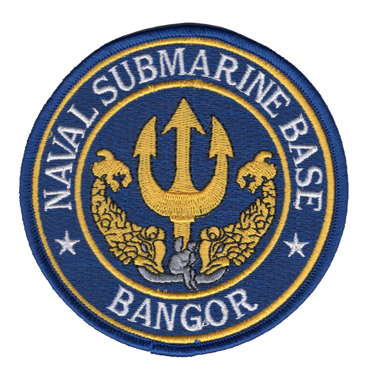 NAVAL SUBMARINE BASE BANGOR COMMAND PATCH