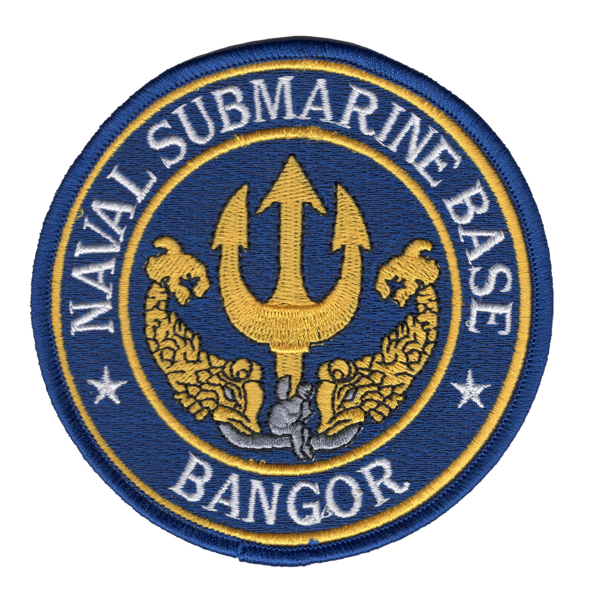 NAVAL SUBMARINE BASE BANGOR COMMAND PATCH