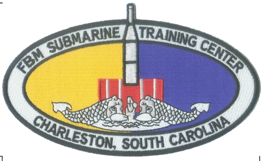 FBM SUBMARINE TRAINING CENTER CHALRESTON PATCH collection thumbnail