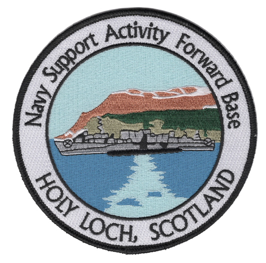 NAVAL SUPPORT ACTIVITY FORWARD BASE HOLY LOCH COMMAND PATCH collection thumbnail