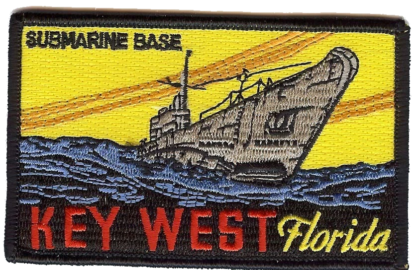 SUBMARINE BASE KEY WEST COMMANDD PATCH collection thumbnail