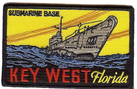 SUBMARINE BASE KEY WEST COMMANDD PATCH collection thumbnail