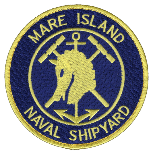 MARE ISLAND NAVAL SHIPYARD COMMAND PATCH collection thumbnail