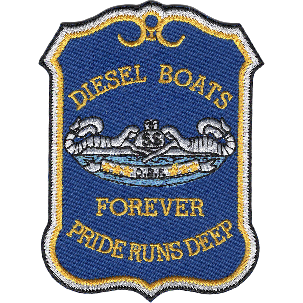 Diesel Boats Forever PATCH