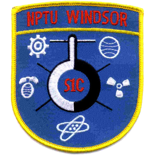 NPTU WINDSOR S1C COMMAND PATCH collection thumbnail