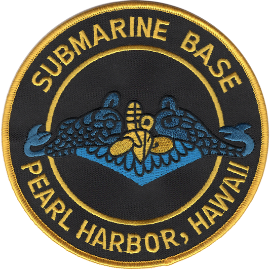 SUBMARINE BASE PEARL HARBOR COMMAND PATCH collection thumbnail