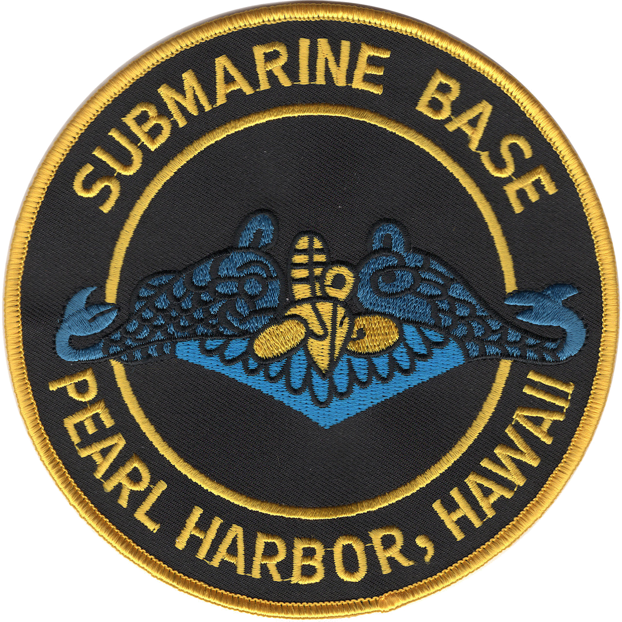 SUBMARINE BASE PEARL HARBOR COMMAND PATCH