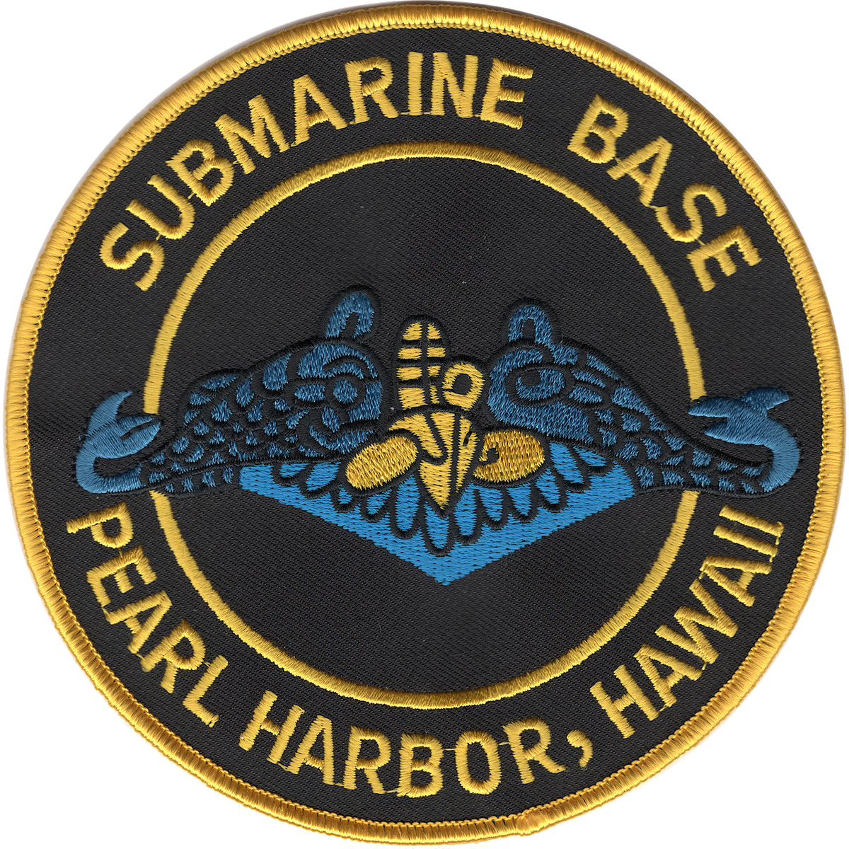 SUBMARINE BASE PEARL HARBOR COMMAND PATCH