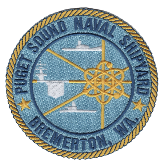 PUGET SOUND NAVAL SHIPYARD BREMERTON WASHINGTON COMMAND PATCH collection thumbnail
