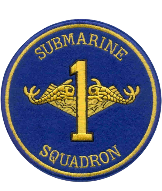 SUBMARINE SQUADRON ONE / SUBSQUAD 1 PATCH collection thumbnail