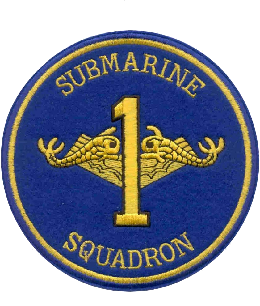 SUBMARINE SQUADRON ONE / SUBSQUAD 1 PATCH