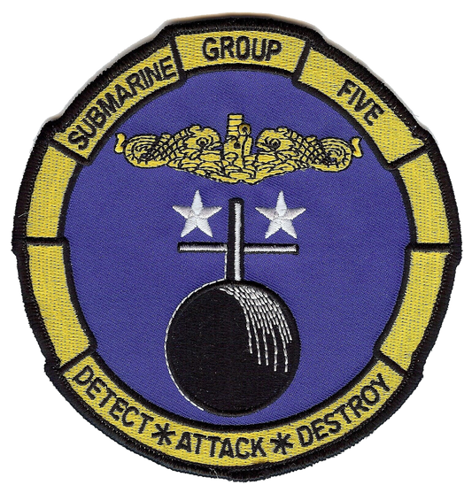SUBMARINE GROUP FIVE / SUBGRU 5 PATCH collection thumbnail