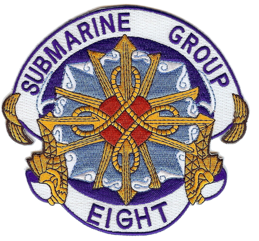 SUBMARINE GROUP EIGHT / SUBGRU 8 PATCH collection thumbnail