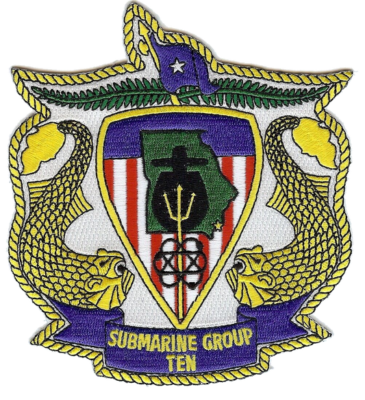 SUBMARINE GROUP TEN / SUBGRU 10 PATCH collection thumbnail